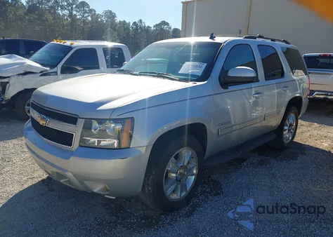 2011 Chevrolet Tahoe Lt из США, поврежденный, VIN 1GNSCBE04BR186961
